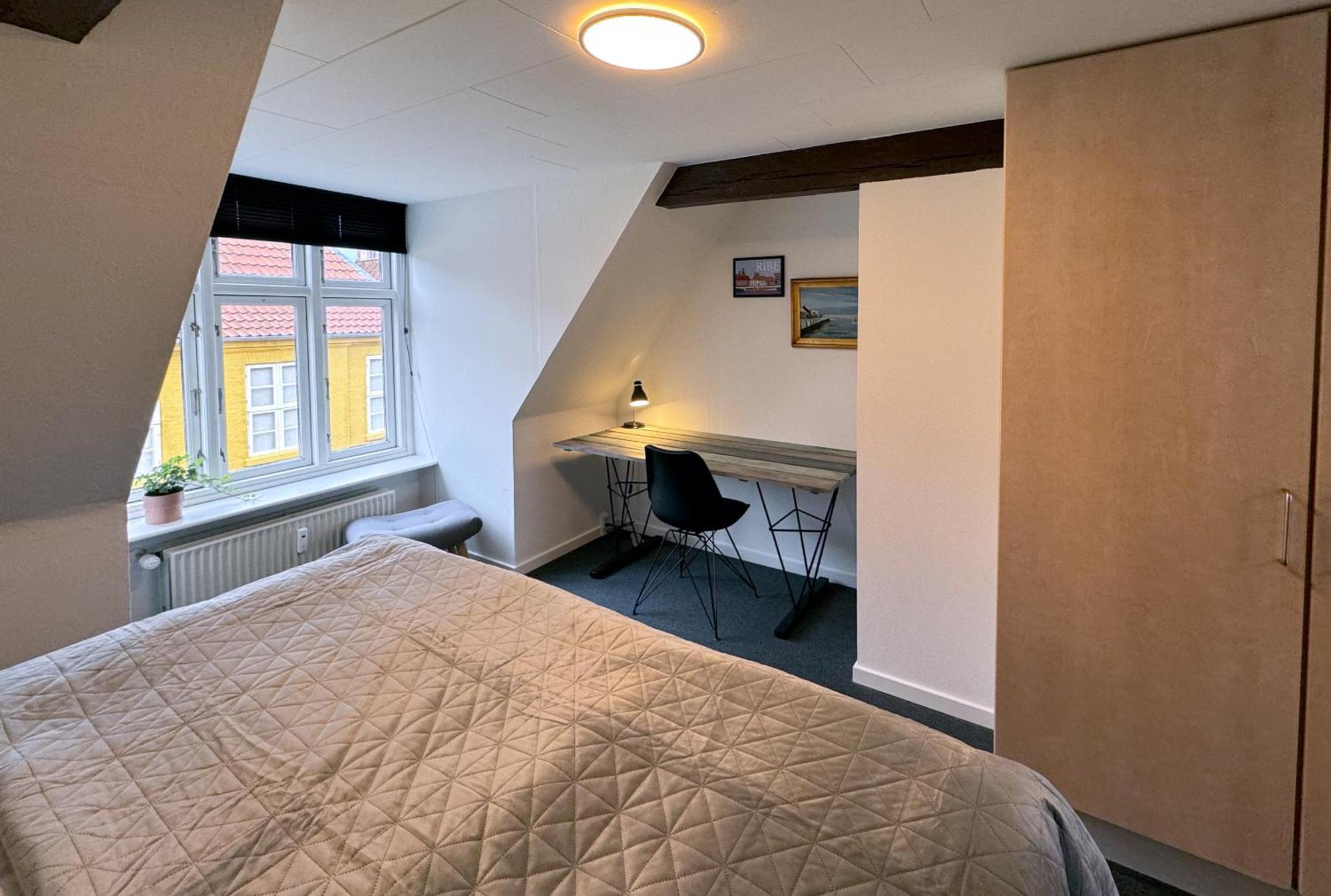 Lejlighed Med Et Eller To Separate Sovevaerelser Ribe Extérieur photo