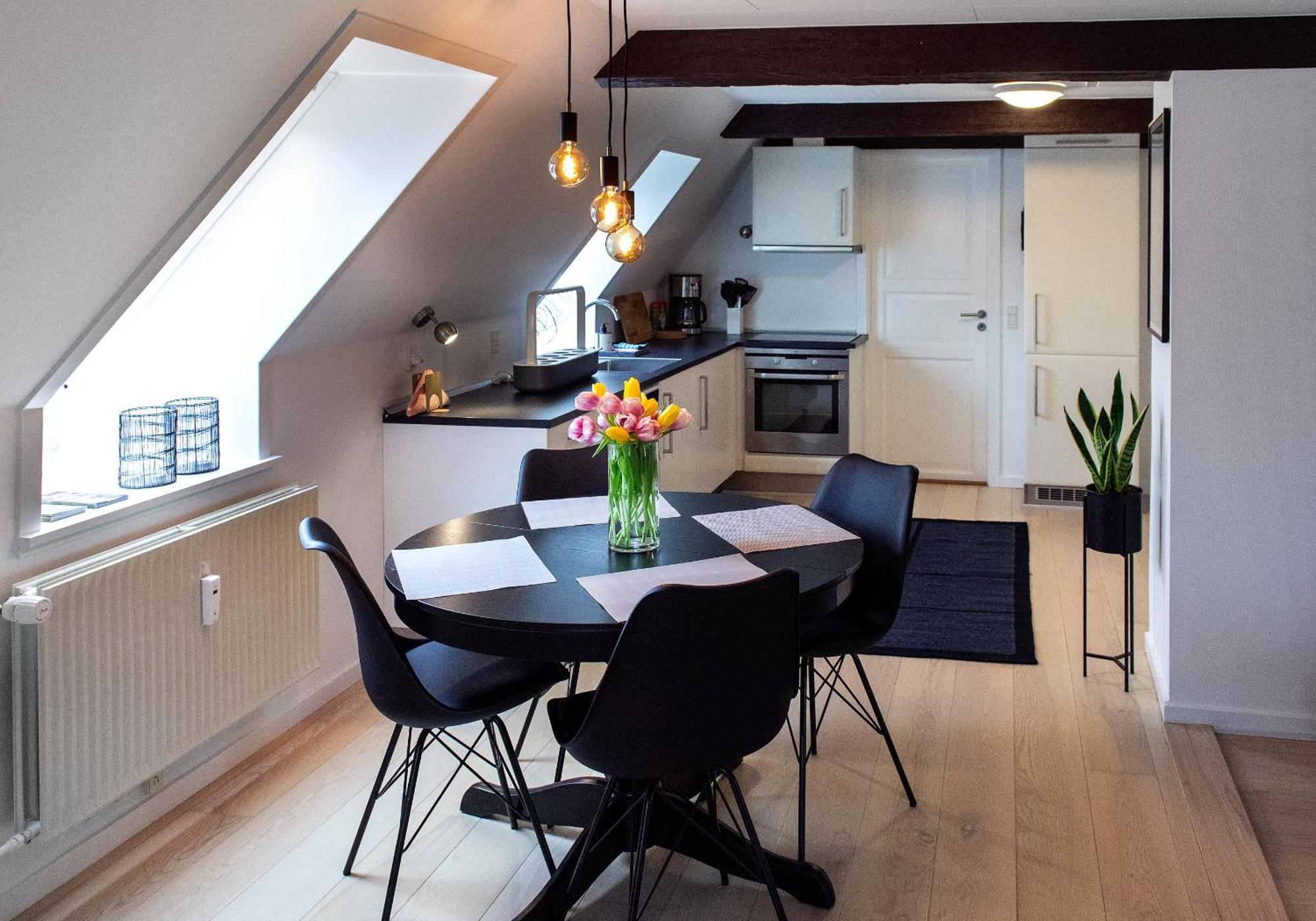 Lejlighed Med Et Eller To Separate Sovevaerelser Ribe Extérieur photo